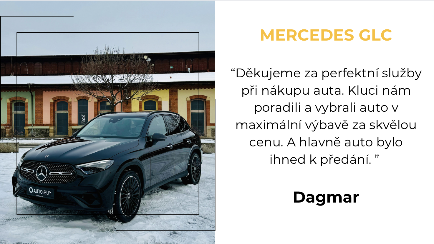 AUTOiBUY.com | online autosalon | reference | dopručení | recenze | předaná auta | příběhy našich zákazníků 